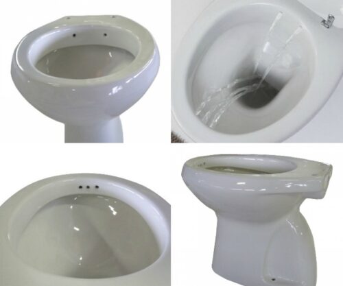 Wc Con Bidet Incorporato Vaso Bidet Con Erogatore Fly