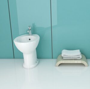 Lavandino Con Bidet Incorporato.Water Per Disabili Con Bidet Incorporato Fantaceramiche